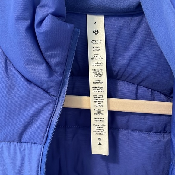 NWT Lululemon Down For It All Vest - Picture 10 of 12